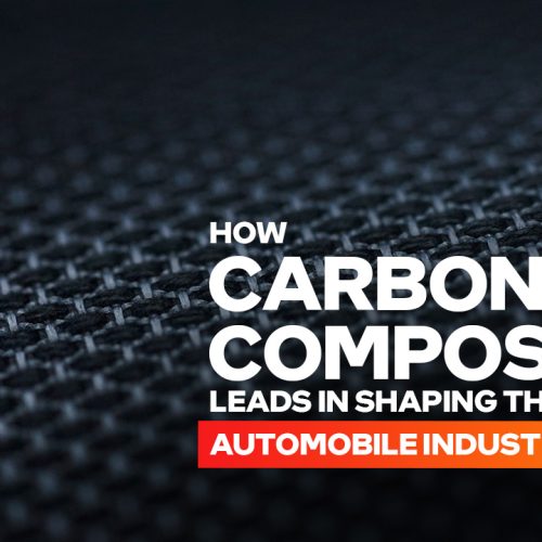 How carbon composite materials shape the automobile industry with enhanced strength and lightweight performance.